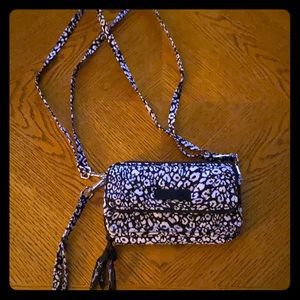 Vera Bradley All in One Crossbody wallet